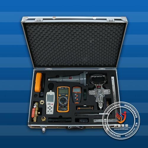 jixin一二级消防检测工具设备维保工具箱消电检